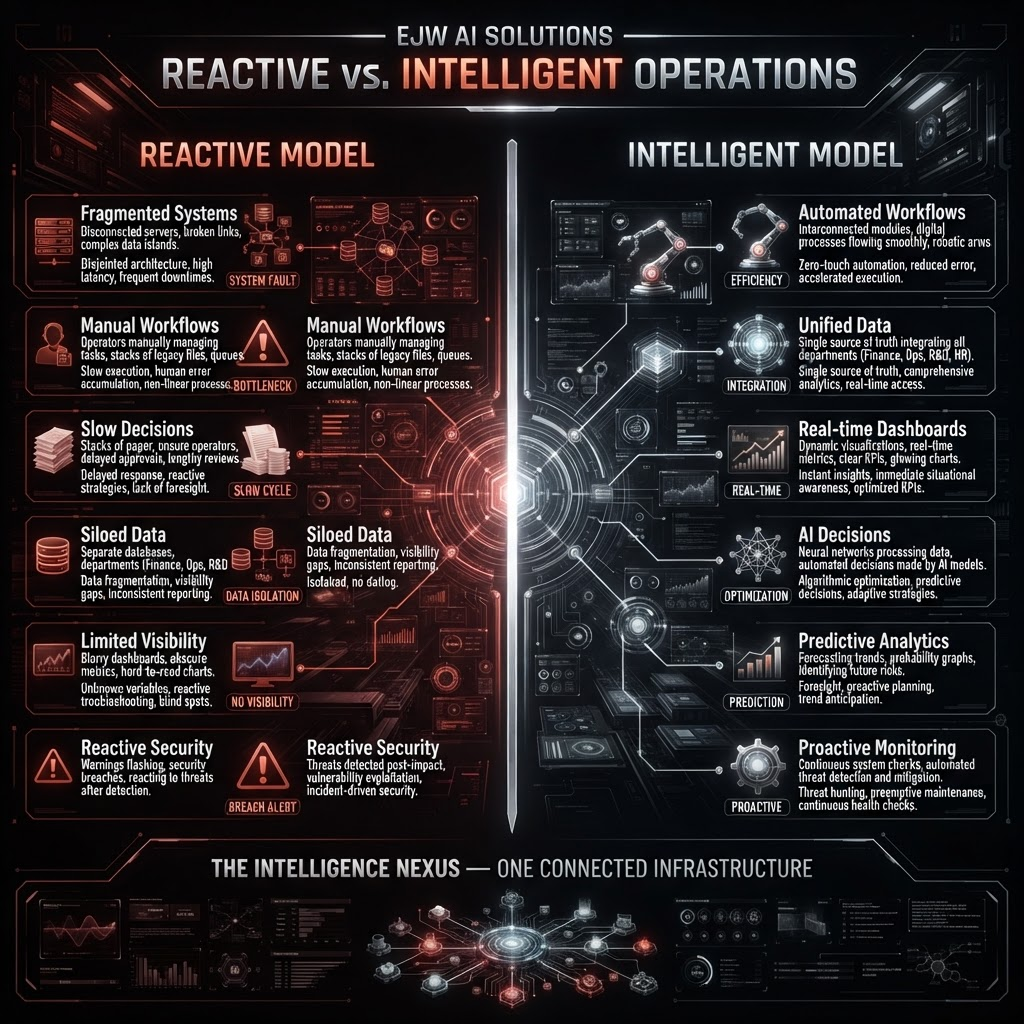 Reactive vs. Intelligent Operations