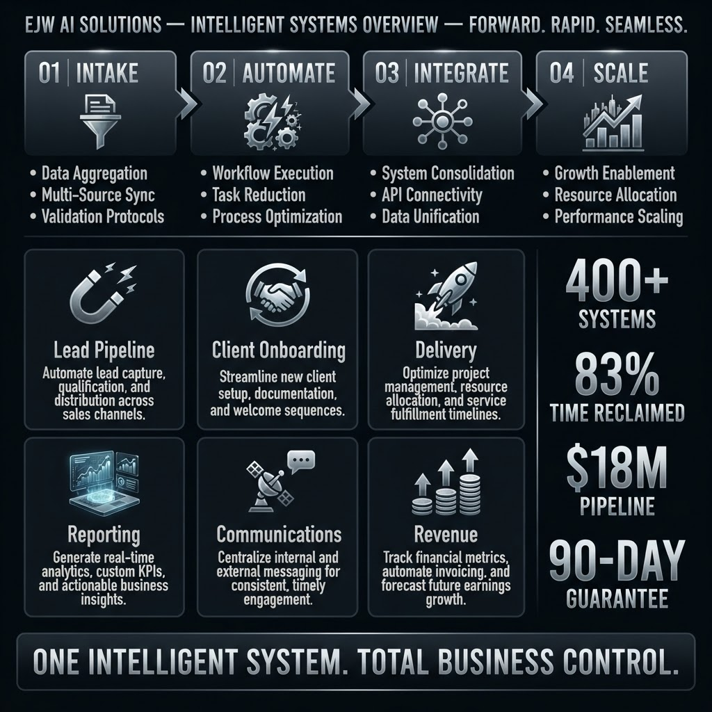 Intelligent Systems Architecture