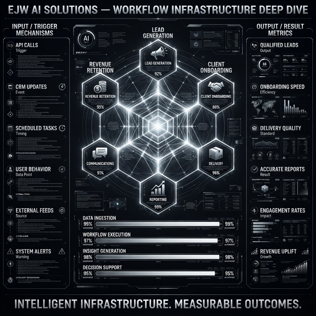 Workflow Infrastructure Blueprint